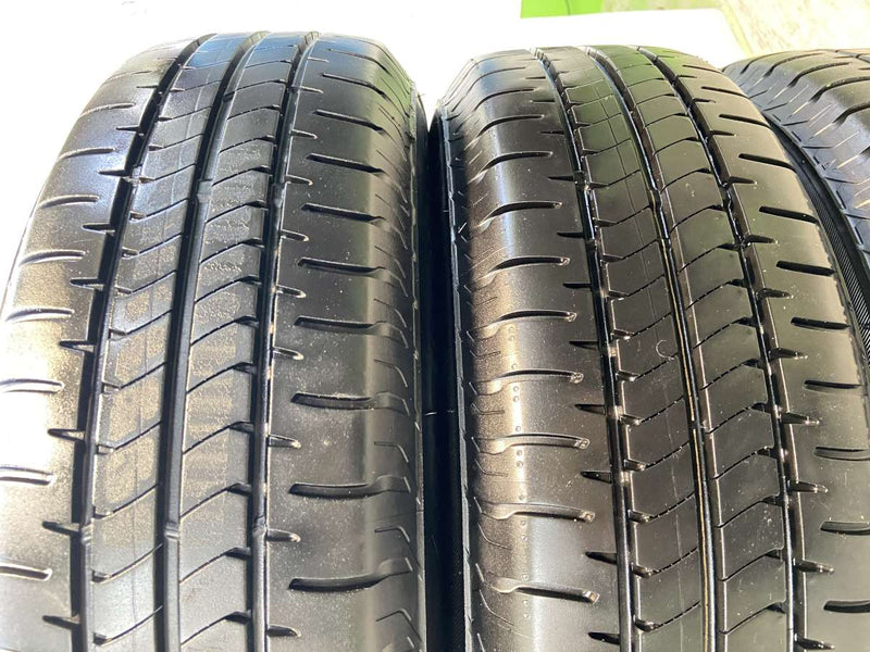 ブリヂストン NEWNO 185/70R14  /日産純正  5.5J+ 100-4穴 4本