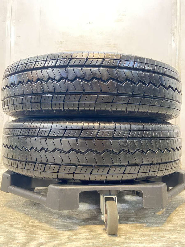 トーヨータイヤ V-02e 185/80R14 102/100LT 2本