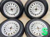 ヨコハマ ブルーアースVAN RY55 155/80R14 88/86LT /トヨタ純正 AL 5.0J+39 100-4穴 4本