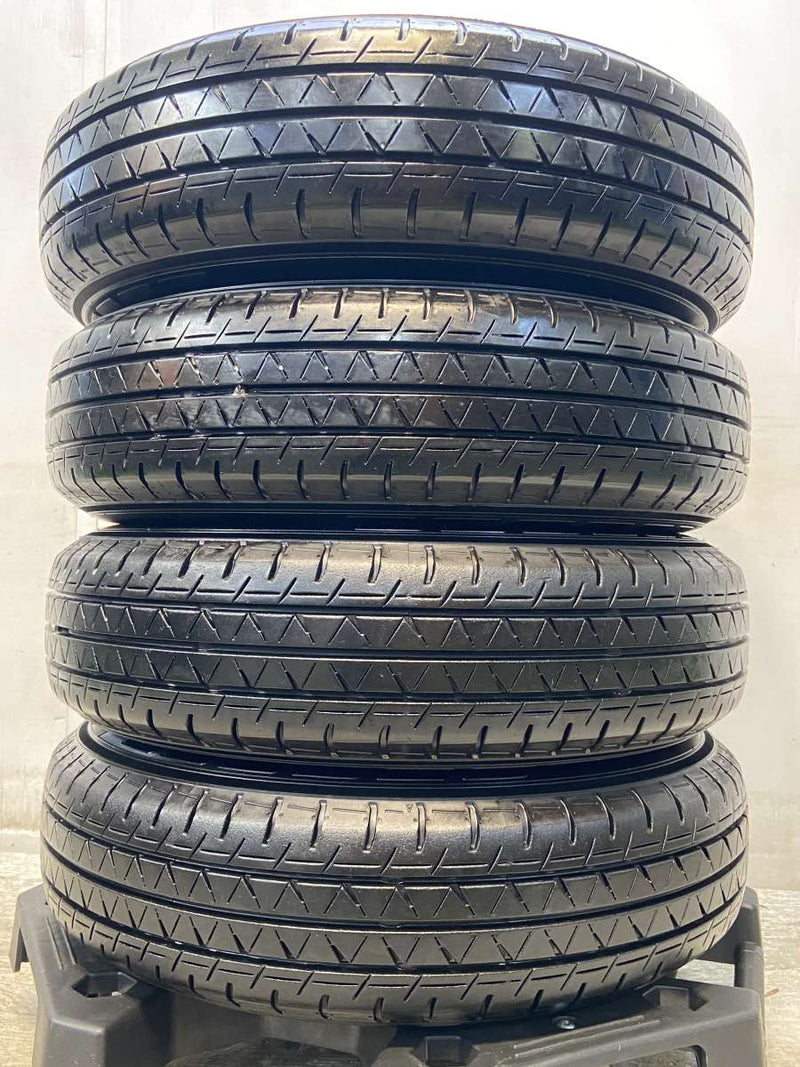 ヨコハマ ブルーアースVAN RY55 155/80R14 88/86LT /トヨタ純正 AL 5.0J+39 100-4穴 4本