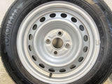 ヨコハマ ブルーアースVAN RY55 155/80R14 88/86LT /トヨタ純正 AL 5.0J+39 100-4穴 4本