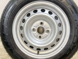 ヨコハマ ブルーアースVAN RY55 155/80R14 88/86LT /トヨタ純正 AL 5.0J+39 100-4穴 4本