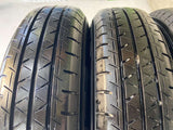 ヨコハマ ブルーアースVAN RY55 155/80R14 88/86LT /トヨタ純正 AL 5.0J+39 100-4穴 4本