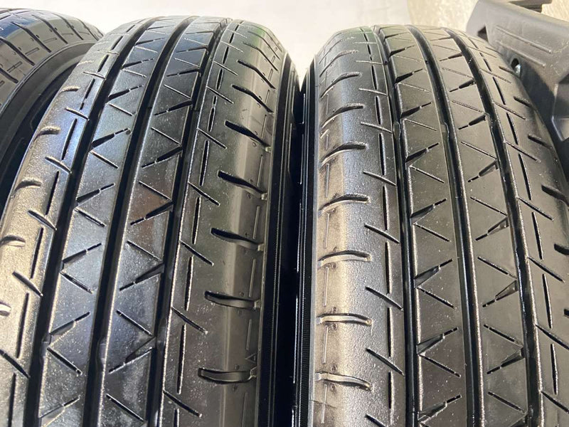 ヨコハマ ブルーアースVAN RY55 155/80R14 88/86LT /トヨタ純正 AL 5.0J+39 100-4穴 4本