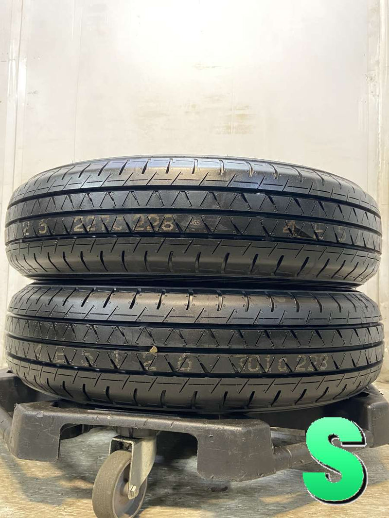 ヨコハマ ブルーアースVAN RY55 155/80R14 88/86LT 2本