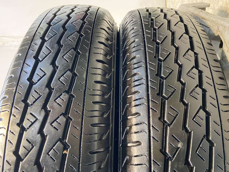 ブリヂストン V600 155/80R14 88/86LT 2本