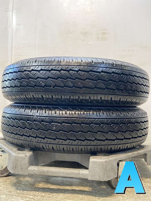 ブリヂストン V600 155/80R14 88/86LT 2本