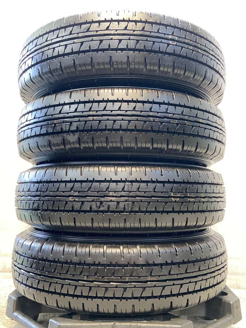 ダンロップ エナセーブ VAN01 165/80R14 91/90LT /日産純正  5.0J+ 100-4穴 4本