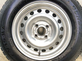 ダンロップ エナセーブ VAN01 165/80R14 91/90LT /日産純正  5.0J+ 100-4穴 4本