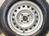 ダンロップ エナセーブ VAN01 165/80R14 91/90LT /日産純正  5.0J+ 100-4穴 4本
