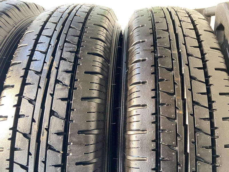 ダンロップ エナセーブ VAN01 165/80R14 91/90LT /日産純正  5.0J+ 100-4穴 4本