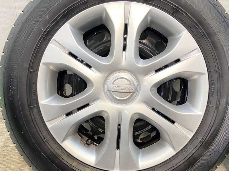 ブリヂストン NEWNO 185/70R14  /日産純正  5.5J+ 100-4穴 4本