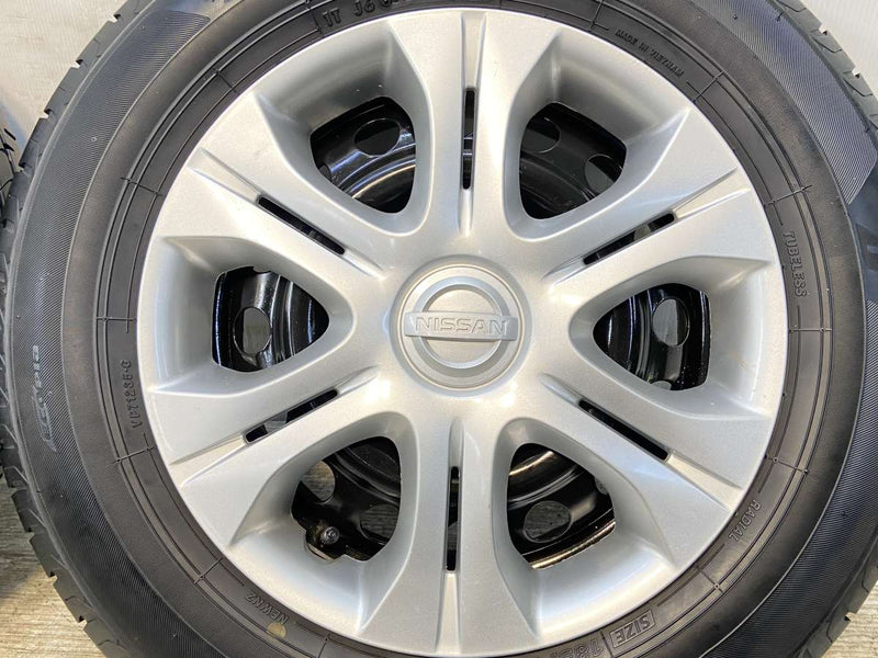 ブリヂストン NEWNO 185/70R14  /日産純正  5.5J+ 100-4穴 4本