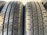 ブリヂストン NEWNO 185/70R14  /日産純正  5.5J+ 100-4穴 4本