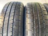 ブリヂストン NEWNO 185/70R14  /日産純正  5.5J+ 100-4穴 4本