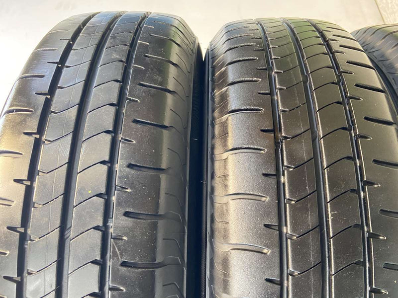 ブリヂストン NEWNO 185/70R14  /日産純正  5.5J+ 100-4穴 4本