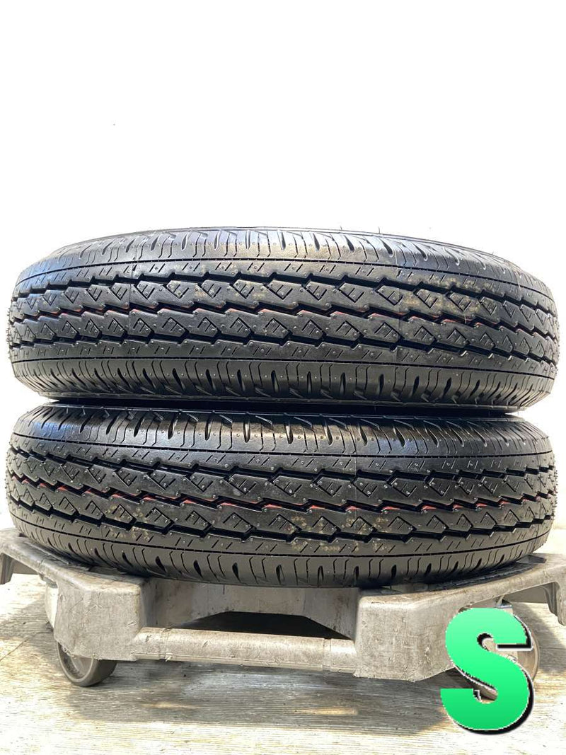 ブリヂストン V600 155/80R14 88/86 2本