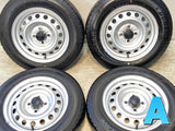 ダンロップ エナセーブ VAN01 155/80R14 88/86LT /トヨタ純正 AL 5.0J+39 100-4穴 4本