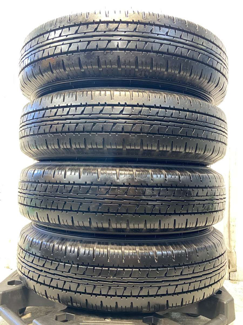 ダンロップ エナセーブ VAN01 155/80R14 88/86LT /トヨタ純正 AL 5.0J+39 100-4穴 4本