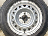 ダンロップ エナセーブ VAN01 155/80R14 88/86LT /トヨタ純正 AL 5.0J+39 100-4穴 4本