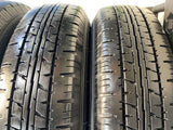 ダンロップ エナセーブ VAN01 155/80R14 88/86LT /トヨタ純正 AL 5.0J+39 100-4穴 4本