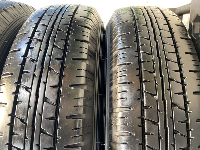 ダンロップ エナセーブ VAN01 155/80R14 88/86LT /トヨタ純正 AL 5.0J+39 100-4穴 4本