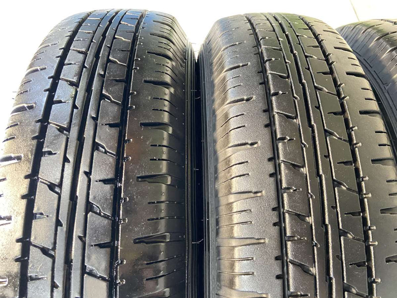 ダンロップ エナセーブ VAN01 155/80R14 88/86LT /トヨタ純正 AL 5.0J+39 100-4穴 4本
