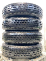 ブリヂストン V600 155/80R14 88/86LT /トヨタ純正 AL 5.0J+39 100-4穴 4本