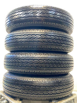 ブリヂストン V600 155/80R14 88/86LT /トヨタ純正 AL 5.0J+39 100-4穴 4本