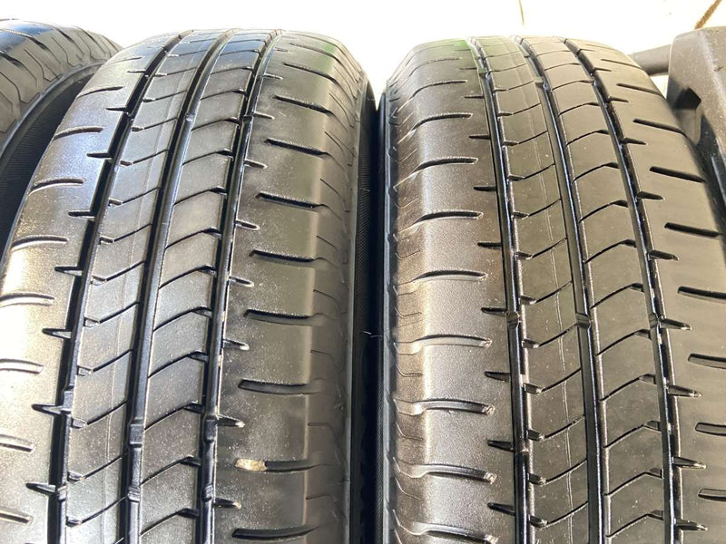 ブリヂストン NEWNO 185/70R14  /　 BALMINUM 5.5J+39 100-4穴 4本