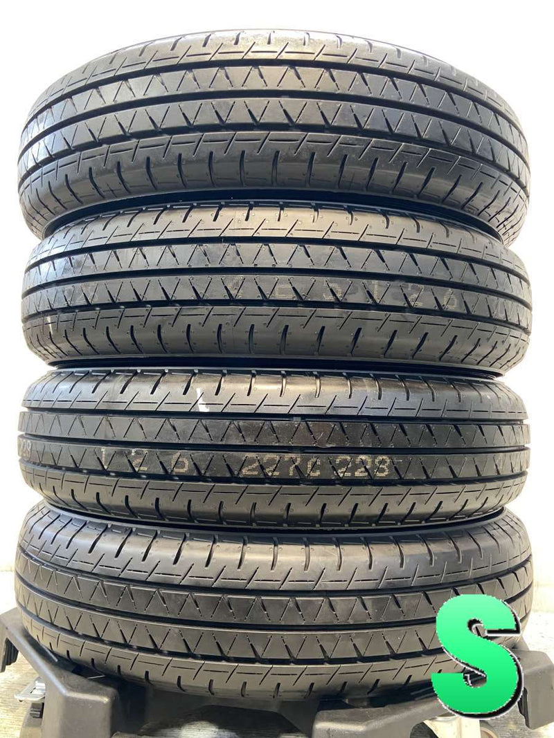 ヨコハマ ブルーアースVAN RY55 155/80R14 88/86LT 4本