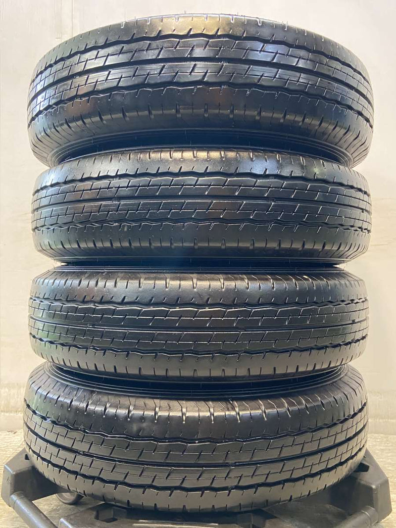 ダンロップ SP 175L 155/80R14 88/86LT /トヨタ純正 AL 5.0J+39 100-4穴 4本