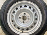 ダンロップ SP 175L 155/80R14 88/86LT /トヨタ純正 AL 5.0J+39 100-4穴 4本