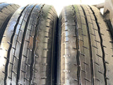 ダンロップ SP 175L 155/80R14 88/86LT /トヨタ純正 AL 5.0J+39 100-4穴 4本