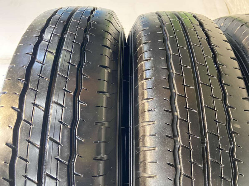 ダンロップ SP 175L 155/80R14 88/86LT /トヨタ純正 AL 5.0J+39 100-4穴 4本