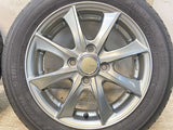 ヨコハマ S306 155/65R14  /　 LEBEN 4.5J+45 100-4穴 4本