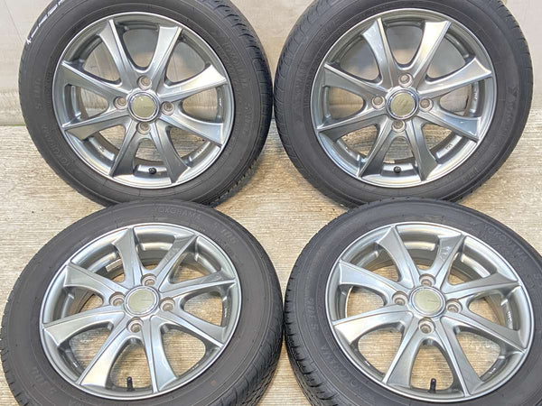 ヨコハマ S306 155/65R14  /　 LEBEN 4.5J+45 100-4穴 4本