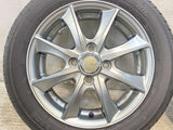 ヨコハマ S306 155/65R14  /　 LEBEN 4.5J+45 100-4穴 4本