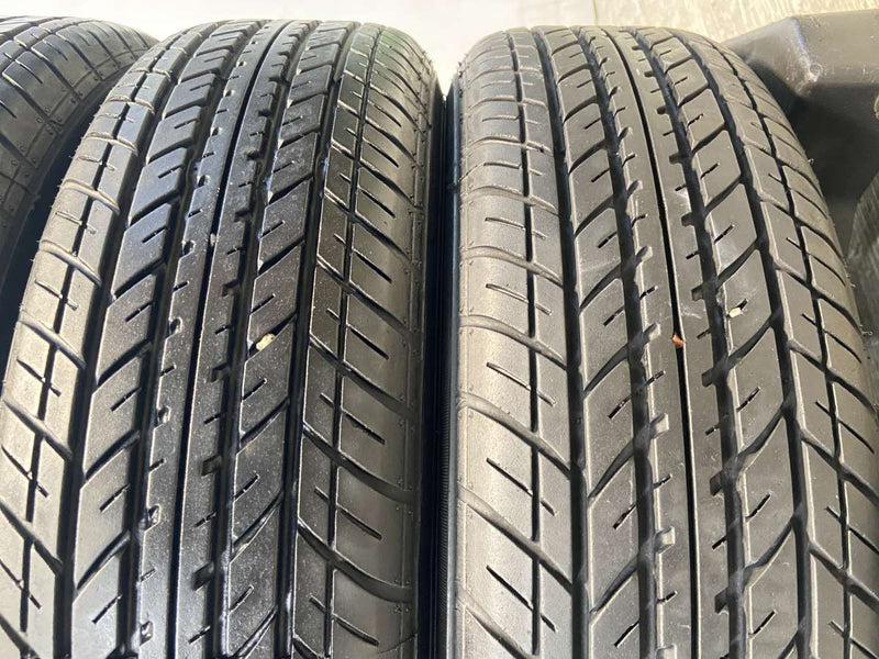 ヨコハマ S306 155/65R14  /　 LEBEN 4.5J+45 100-4穴 4本