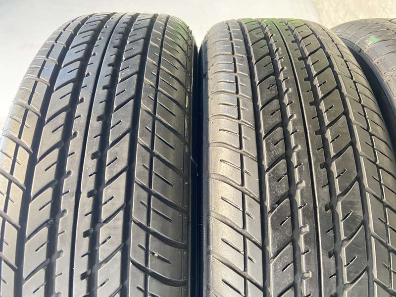ヨコハマ S306 155/65R14  /　 LEBEN 4.5J+45 100-4穴 4本