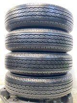 ブリヂストン V600 165/80R14 97/95LT /日産純正  5.0J+ 114.3-4穴 4本