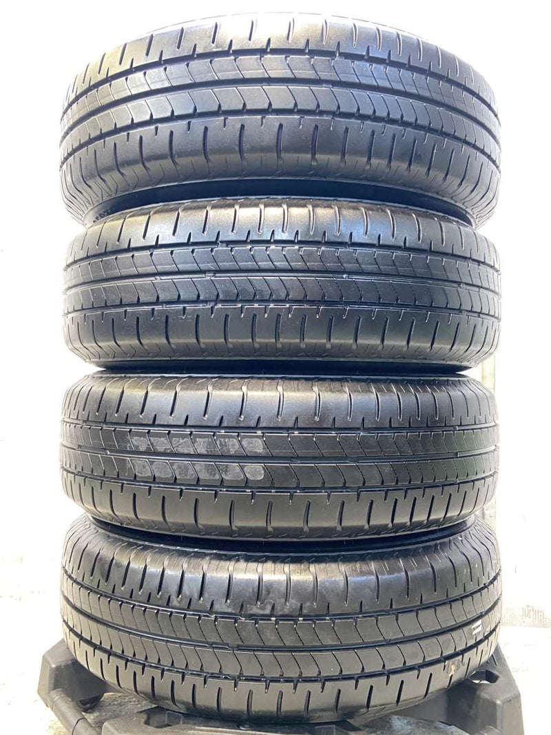 ブリヂストン NEWNO 185/70R14  /日産純正  5.5J+ 100-4穴 4本