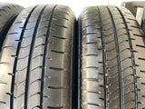 ブリヂストン NEWNO 185/70R14  /日産純正  5.5J+ 100-4穴 4本