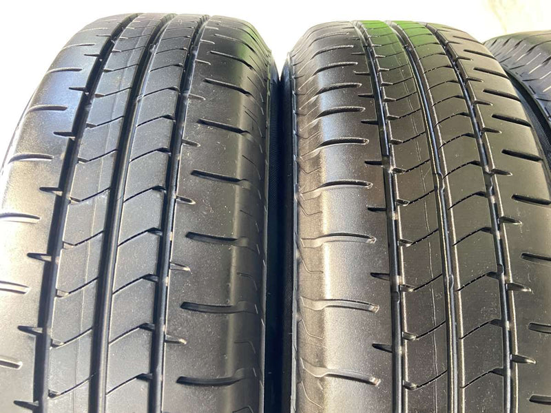 ブリヂストン NEWNO 185/70R14  /日産純正  5.5J+ 100-4穴 4本