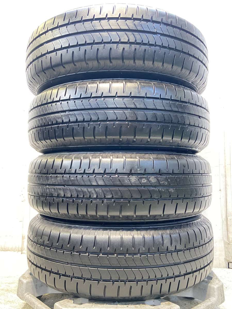 ブリヂストン NEWNO 185/70R14  /日産純正  5.5J+ 100-4穴 4本