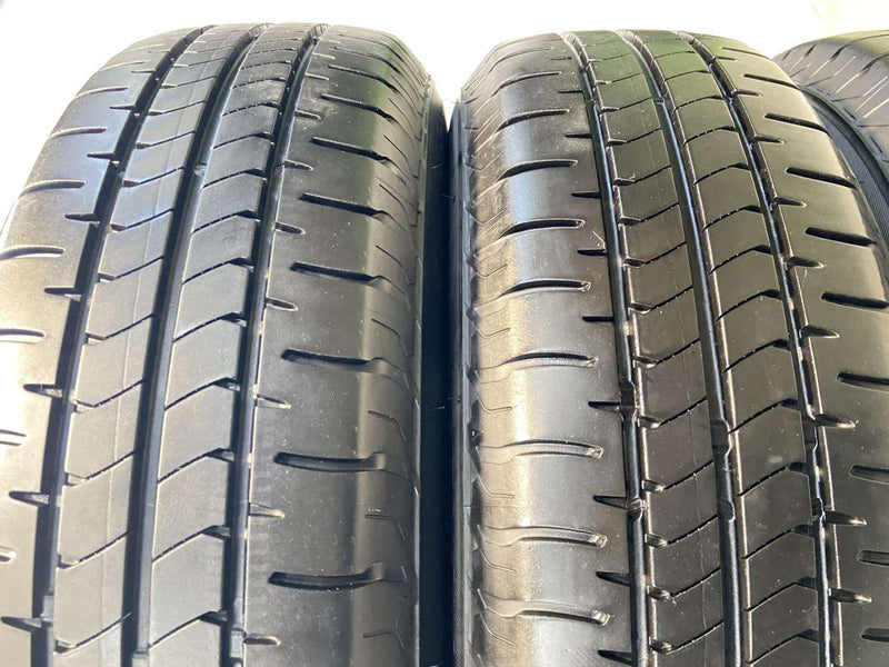 ブリヂストン NEWNO 185/70R14  /日産純正  5.5J+ 100-4穴 4本