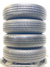 ブリヂストン V600 165/80R14 97/95LT /日産純正  5.0J+ 114.3-4穴 4本