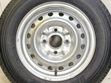 ブリヂストン V600 165/80R14 97/95LT /日産純正  5.0J+ 114.3-4穴 4本
