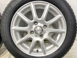ミシュラン エナジーセイバー4 155/65R14  /　 slh 4.5J+45 100-4穴 4本