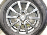 ヨコハマ ブルーアース 185/70R14  /　 GRASS 5.5J+40 100-4穴 4本